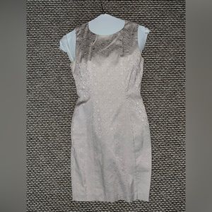 H&M Dress - Size 8 - Beige